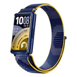Furper Strap For Huawei Band 11 & 11 Pro Nylon Loop Hook and Loop Fastener Watch Strap Replacement Straps Furper Blue 