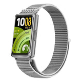 Furper Strap For Huawei Band 11 & 11 Pro Nylon Loop Hook and Loop Fastener Watch Strap Replacement Straps Furper Gray 