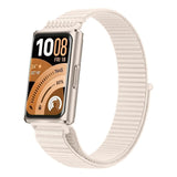 Furper Strap For Huawei Band 11 & 11 Pro Nylon Loop Hook and Loop Fastener Watch Strap Replacement Straps Furper Light Pink 