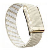 Furper Suitable for Whoop 5.0 Watch Strap Elastic Nylon Wristband with Metal Frame Adjustable Sports Band Whoop Strap Furper Beige 