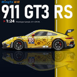 Furper Supercar 911 GT3 RS Alloy Car Model Boy Racing Car Model Car Furper 