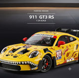 Furper Supercar 911 GT3 RS Alloy Car Model Boy Racing Car Model Car Furper 
