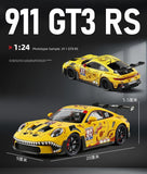 Furper Supercar 911 GT3 RS Alloy Car Model Boy Racing Car Model Car Furper 