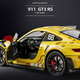 Furper Supercar 911 GT3 RS Alloy Car Model Boy Racing Car Model Car Furper 