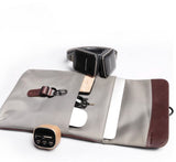 Furper Tablet Case with Multifunctional Storage, Faux Leather Style Tablet Protective Case for iPad/MacBook/Huawei/Redmi/Android Laptop Sleeve Furper 