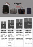 Furper Tablet Case with Multifunctional Storage, Faux Leather Style Tablet Protective Case for iPad/MacBook/Huawei/Redmi/Android Laptop Sleeve Furper 