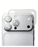 Furper Ultra-Thin Metal Nickel Sheet Hollow Phone Lens Protective Film, Compatible With Iphone 17 Pro/ 17 Pro Max Lens Protector Glass Furper 