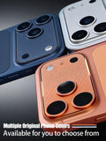 Furper Ultra-Thin Metal Nickel Sheet Hollow Phone Lens Protective Film, Compatible With Iphone 17 Pro/ 17 Pro Max Lens Protector Glass Furper 