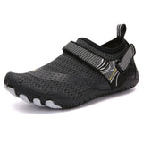 Furper Unisex Kids Water Shoes Barefoot Quick Dry Aqua Sports Shoes Boys Girls Shoes Furper 24 Black 