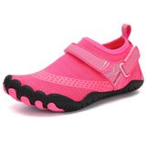Furper Unisex Kids Water Shoes Barefoot Quick Dry Aqua Sports Shoes Boys Girls Shoes Furper 24 Pink 