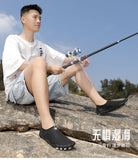 Furper Water Aqua Barefoot Beach Shoes for Surfing and Yoga Unisex- Anti-Slip Summer Beach, Yoga, Dance & Swimming Shoes with Geometric Design, White, Water Sports Shoes Shoes Furper 