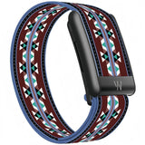 Furper Whoop 5.0 SuperKnit Band Strap for Whoop 5 Bracelet Wrist Band Replacement Whoop Strap Furper Brown & Blue 