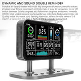 Furper Wifi 13 in 1 Air Quality Monitor Meter TVOC HCHO PM2.5 PM1.0 PM10 Temperature and Humidity Carbon Dioxide Detector Air Quality Monitor Furper 