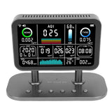 Furper Wifi 13 in 1 Air Quality Monitor Meter TVOC HCHO PM2.5 PM1.0 PM10 Temperature and Humidity Carbon Dioxide Detector Air Quality Monitor Furper 