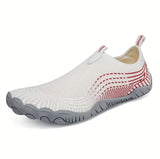 Furper Youth Water Shoes, Fitness Shoes, Easy to Wear, No-Tie, Slip-Resistant, Wear-Resistant, Comfortable, Breathable, Indoor Fitness Shoes, Outdoor Beach, Water Trekking Shoes Shoes Furper 35 White 