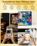 GameBaby iPhone 17 Pro & Pro Max Handheld Retro Gaming Console Case iPhone Cases Bitmolab 