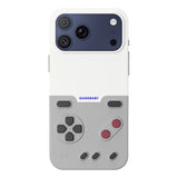 GameBaby iPhone 17 Pro & Pro Max Handheld Retro Gaming Console Case iPhone Cases Bitmolab White 