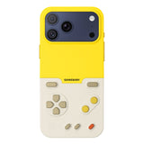 GameBaby iPhone 17 Pro & Pro Max Handheld Retro Gaming Console Case iPhone Cases Bitmolab Yellow 