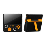 GAMEMT E5 Plus Retro Handheld Video Game Console, 5inch, 128G, HD Retro Game Console, 6000mAh Gaming Handheld Gamemt Black 