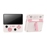 GAMEMT E5 Plus Retro Handheld Video Game Console, 5inch, 128G, HD Retro Game Console, 6000mAh Gaming Handheld Gamemt Pink 