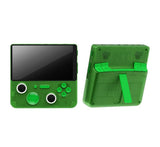 GAMEMT E5 Plus Retro Handheld Video Game Console, 5inch, 128G, HD Retro Game Console, 6000mAh Gaming Handheld Gamemt Translucent Green 