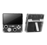 GAMEMT E5 Plus Retro Handheld Video Game Console, 5inch, 128G, HD Retro Game Console, 6000mAh Gaming Handheld Gamemt Translucent White 