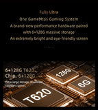 GAMEMT E5 Ultra Handheld Gaming Console with Hall-Effect Joystick 5" 1280*720 60Hz IPS Touch Screen 5000mAh Portable Video Game Consoles Gaming Console Gamemt 