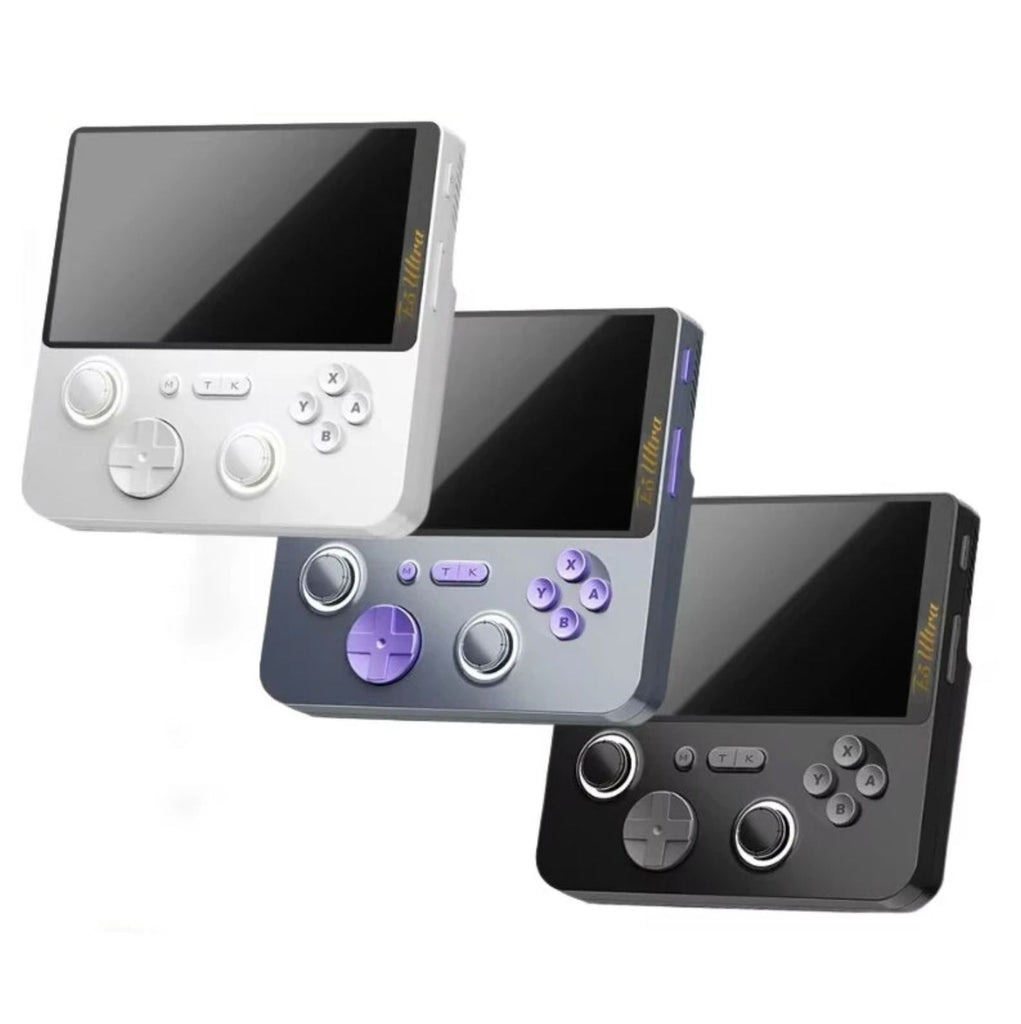 GAMEMT E5 Ultra Handheld Gaming Console with Hall-Effect Joystick 5 ...
