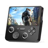 GAMEMT E5 Ultra Handheld Gaming Console with Hall-Effect Joystick 5" 1280*720 60Hz IPS Touch Screen 5000mAh Portable Video Game Consoles Gaming Console Gamemt Black 