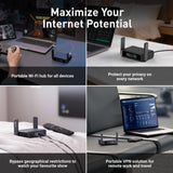 GL.iNet Slate 7 (GL-BE3600) Dual-band Wi-Fi 7 Travel Router Router GL.iNet 