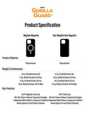 Gorilla Guard iphone Air Ultra-Thin and Skin-Friendly Magsafe Case Cases Gorilla Guard 