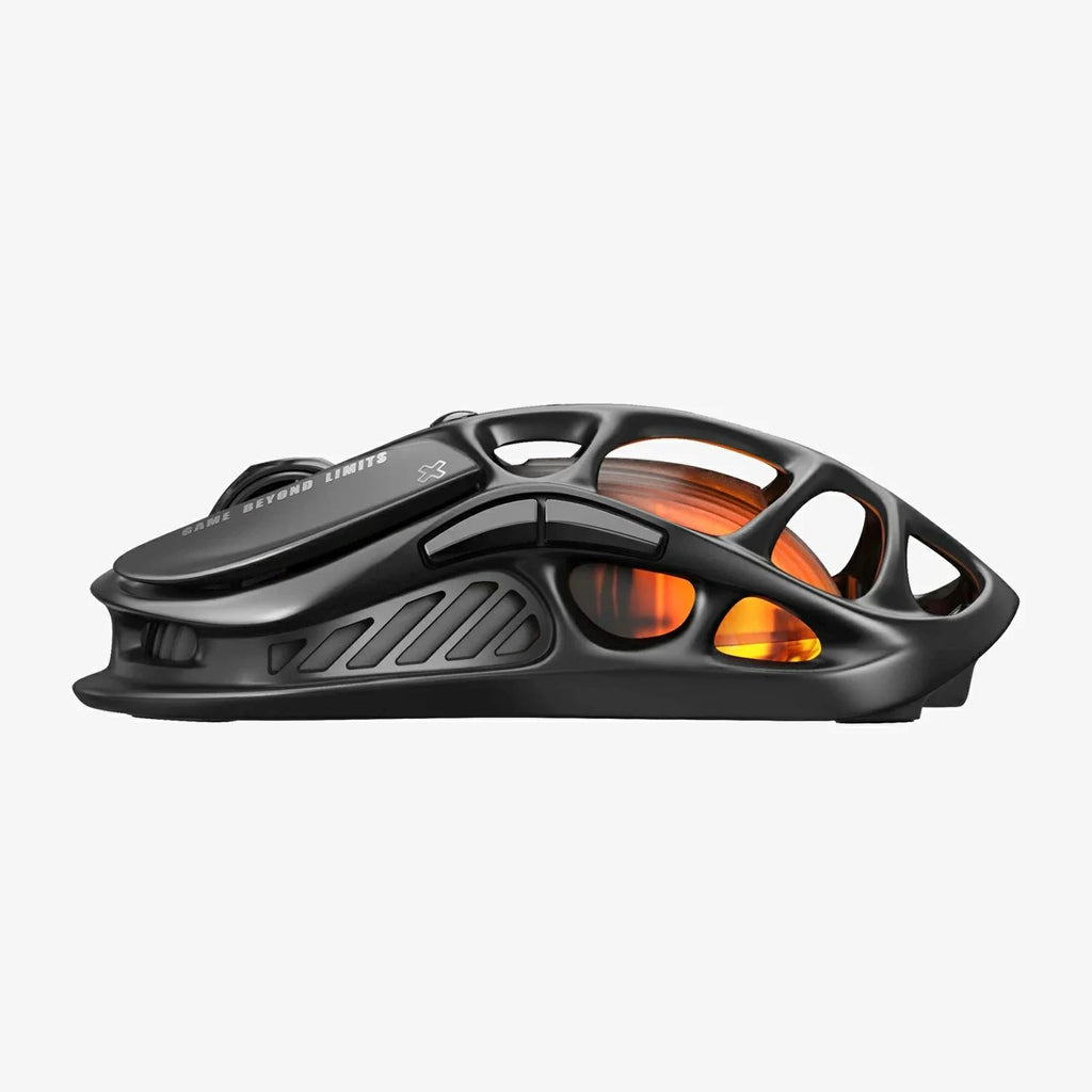 GravaStar Mercury M2 Stealth Black Wireless Gaming Mouse MICE 5 Light ...