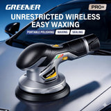 Greener Pro+ Cordless Car Buffer Polisher Car Polisher Greener 