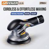 Greener Pro+ Cordless Car Buffer Polisher Car Polisher Greener 