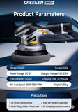 Greener Pro+ Cordless Car Buffer Polisher Car Polisher Greener 