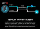 H3C Magic BE18000 Wi-Fi 70 Gigabit Router Router H3C Magic 