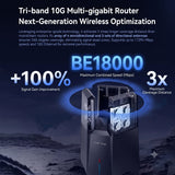 H3C Magic BE18000 Wi-Fi 70 Gigabit Router Router H3C Magic 