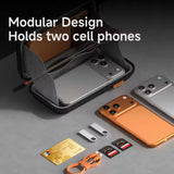 Hagibis Phone Storage Case for Cell Phone Hard Shell Pouch Portable Travel Organizer Bag Storage Bag Hagibis 