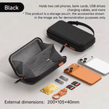 Hagibis Phone Storage Case for Cell Phone Hard Shell Pouch Portable Travel Organizer Bag Storage Bag Hagibis 