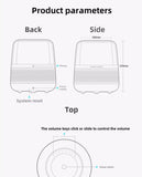 Harman Kardon Allure Essential Lighting Experience Bluetooth Home Speaker Speakers Harman Kardon 