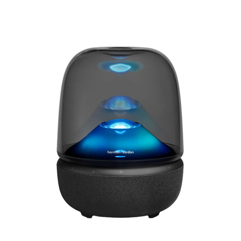 Harman Kardon Aura Studio 5 Speaker – 160W Desktop Audio System with Sound and Light Magic Speakers Harman Kardon 