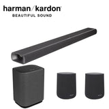 Harman Kardon Enchant 1100 Wireless Surround Sound Home Theater 4-Piece Set (Enchant 1100+Sub+Speaker) Speakers Harman Kardon 