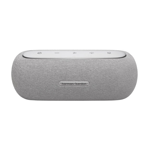 harman/kardon LUNA Portable Speaker Superior Sound Bluetooth 5.3 IP67 Bluetooth Speaker for Outdoor Camping Hiking 12H Playtime Portable Speaker harman/kardon Gray 