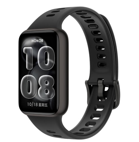 Honor Band 11 Pro | Professional Badminton Mode | Sleep Health Monitoring | 26-Day Extended Battery Life Smart Watches Honor Black 