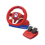 Hori Controller Mario Kart Pro Mini Racing Wheel With Pedals for Nintendo Switch Game Racing Steering Wheel Pedal Hori 