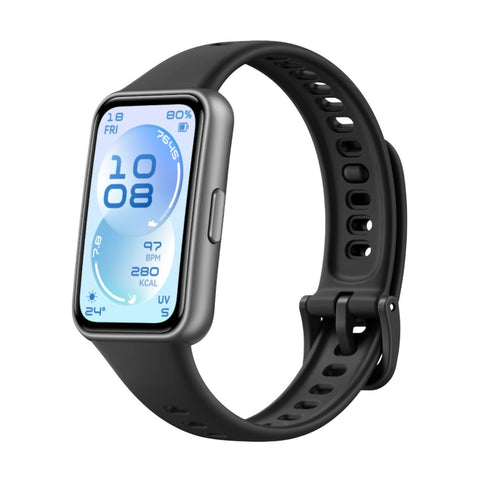 HUAWEI Band 11, 1.62-Inch High-Brightness Display | Enhanced Sleep Tracking Ultra-Slim and Comfort Wear | Multi-Dimensional Emotional Wellbeing Watches HUAWEI Black 
