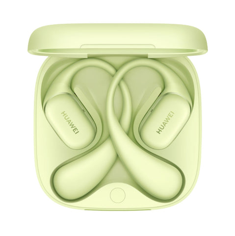 HUAWEI FreeArc 140° Optimal Triangle for Secure Fit1 | Sterling Sound | IP57 Water Resistance Wireless Earbuds HUAWEI Green 