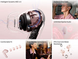 HUAWEI FreeBuds 7i Wireless Earbuds, Intelligent Active Noise Cancellation 4.0, Unlimited Spatial Audio, iOS & Android Headphones HUAWEI 