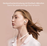 HUAWEI FreeLace Pro, Wireless Bluetooth In-Ear Headphones with Authentic HUAWEI Dual-mic Active Noise Cancellation Wireless Earphones HUAWEI 