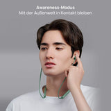HUAWEI FreeLace Pro, Wireless Bluetooth In-Ear Headphones with Authentic HUAWEI Dual-mic Active Noise Cancellation Wireless Earphones HUAWEI 